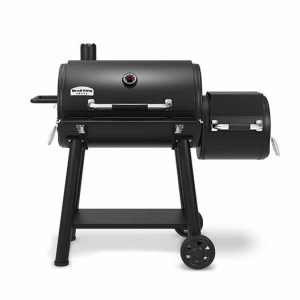 Fumoir Regal charbon de bois 500 avec four latéral