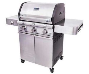 Barbecue au gaz à 3 brûleurs Saber® Deluxe